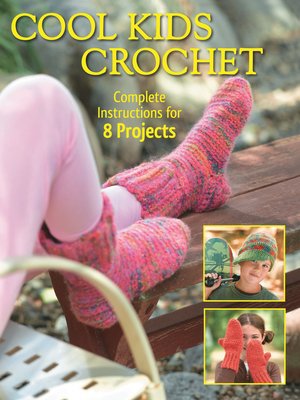 cover image of Cool Kids Crochet